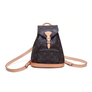 ルイヴィトン(LOUIS VUITTON)のヴィトン LV モノグラム ミニモンスリ リュック・デイパック(リュック/バックパック)