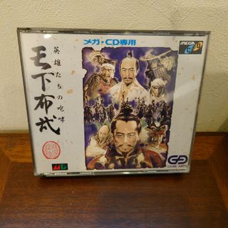 セガ(SEGA)のメガCD　天下布武(家庭用ゲームソフト)