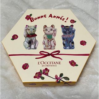 ロクシタン(L'OCCITANE)のL'OCCITANE 招き猫 ハンドクリームトリオ(ハンドクリーム)