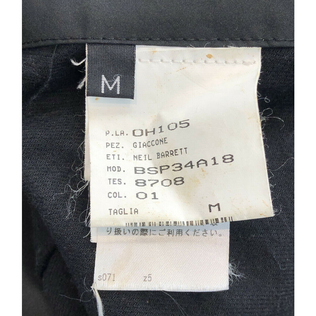 NEIL BARRETT(ニールバレット)のニールバレット ナイロンミリタリーモッズ メンズのジャケット/アウター(その他)の商品写真