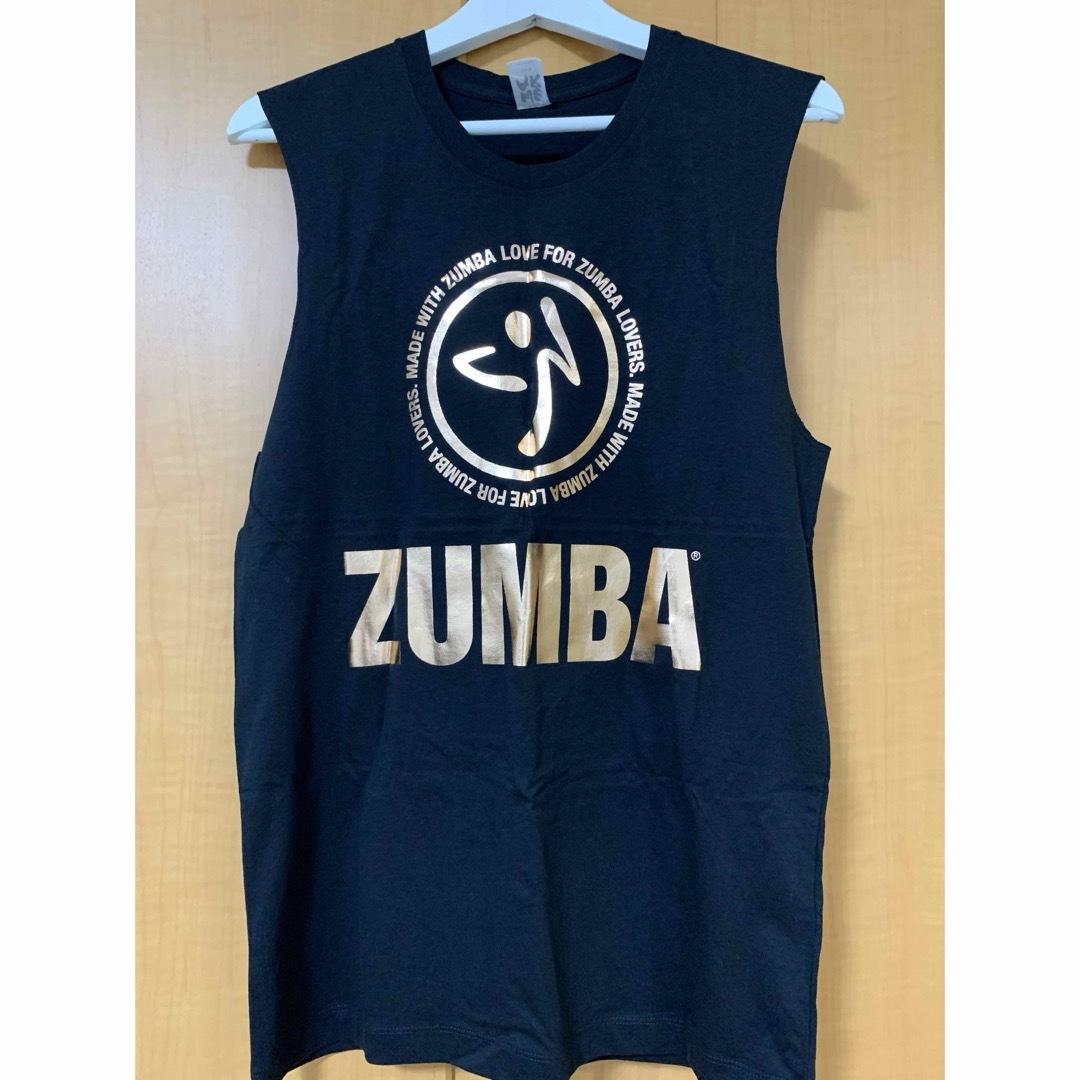 Zumba(ズンバ)のZUMBA  タンクトップ  XS/S スポーツ/アウトドアのスポーツ/アウトドア その他(ダンス/バレエ)の商品写真