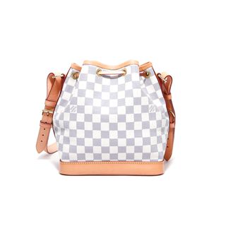 ルイヴィトン(LOUIS VUITTON)のヴィトン LV ダミエ アズール ノエ BB ショルダーバッグ(ショルダーバッグ)