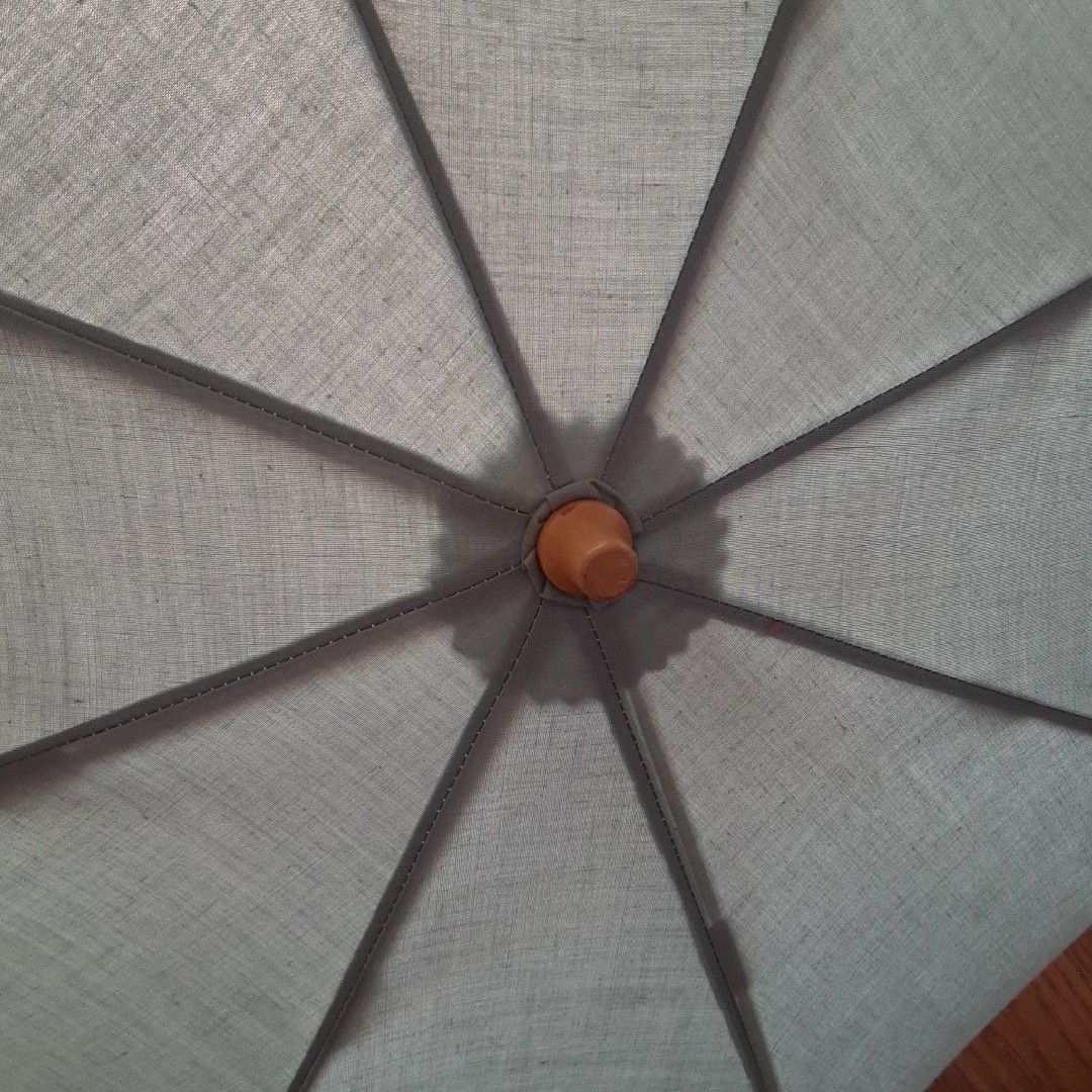 Jocomomola(ホコモモラ)のホコモモラ 鳥柄 刺繍 日傘 折りたたみ傘 レディースのファッション小物(傘)の商品写真