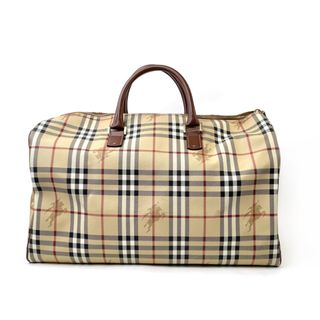 バーバリー(BURBERRY)のバーバリー BURBERRY ボストンバッグ PVC(ボストンバッグ)