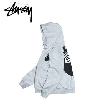 ステューシー(STUSSY)の"stussy"ステューシー 8ボール スウェットパーカー(パーカー)