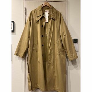 ワンエルディーケーセレクト(1LDK SELECT)のNiceness fold up coat SKINNER Camel(ステンカラーコート)