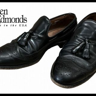 アレンエドモンズ(Allen Edmonds)のUSA製 80s アレンエドモンズ Berwick タッセルローファー 26.5(その他)