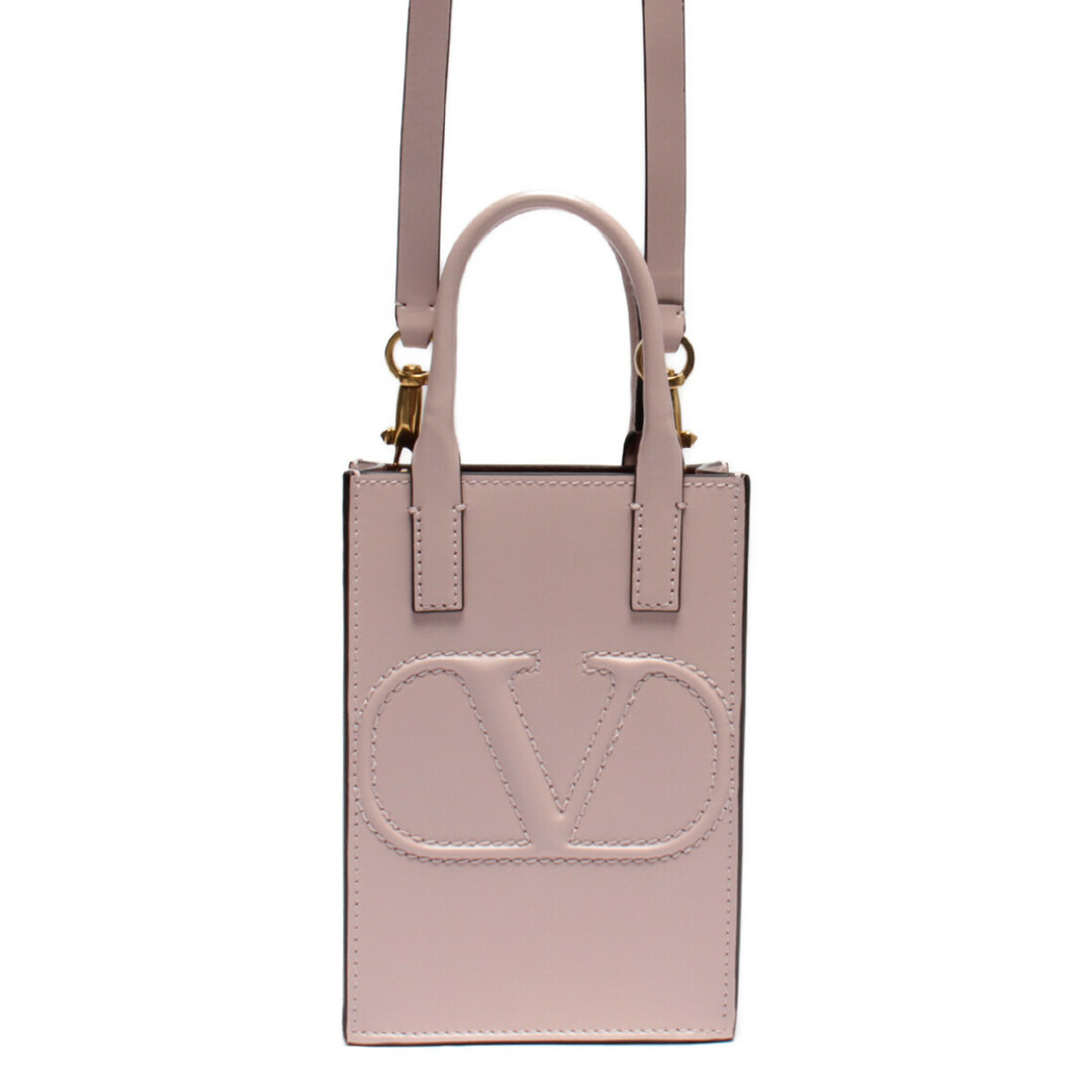 VALENTINO(ヴァレンティノ)の美品 バレンチノ ミニショルダーバッグ 斜め掛け レディース レディースのバッグ(ショルダーバッグ)の商品写真