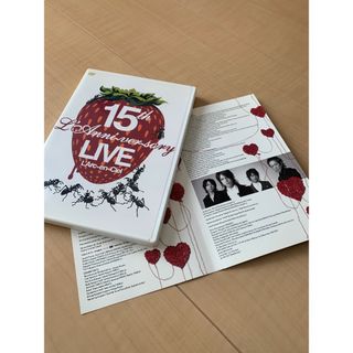 ラルクアンシエル(L'Arc～en～Ciel)の【DVD】15th L'Anniversary LIVE 東京ドーム（2枚組）(ミュージック)