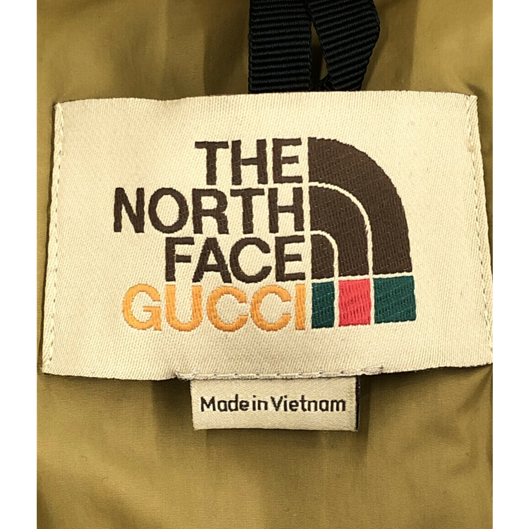 GUCCI×THE NORTH FACE ダウンジャケット    メンズ M メンズのジャケット/アウター(ダウンジャケット)の商品写真