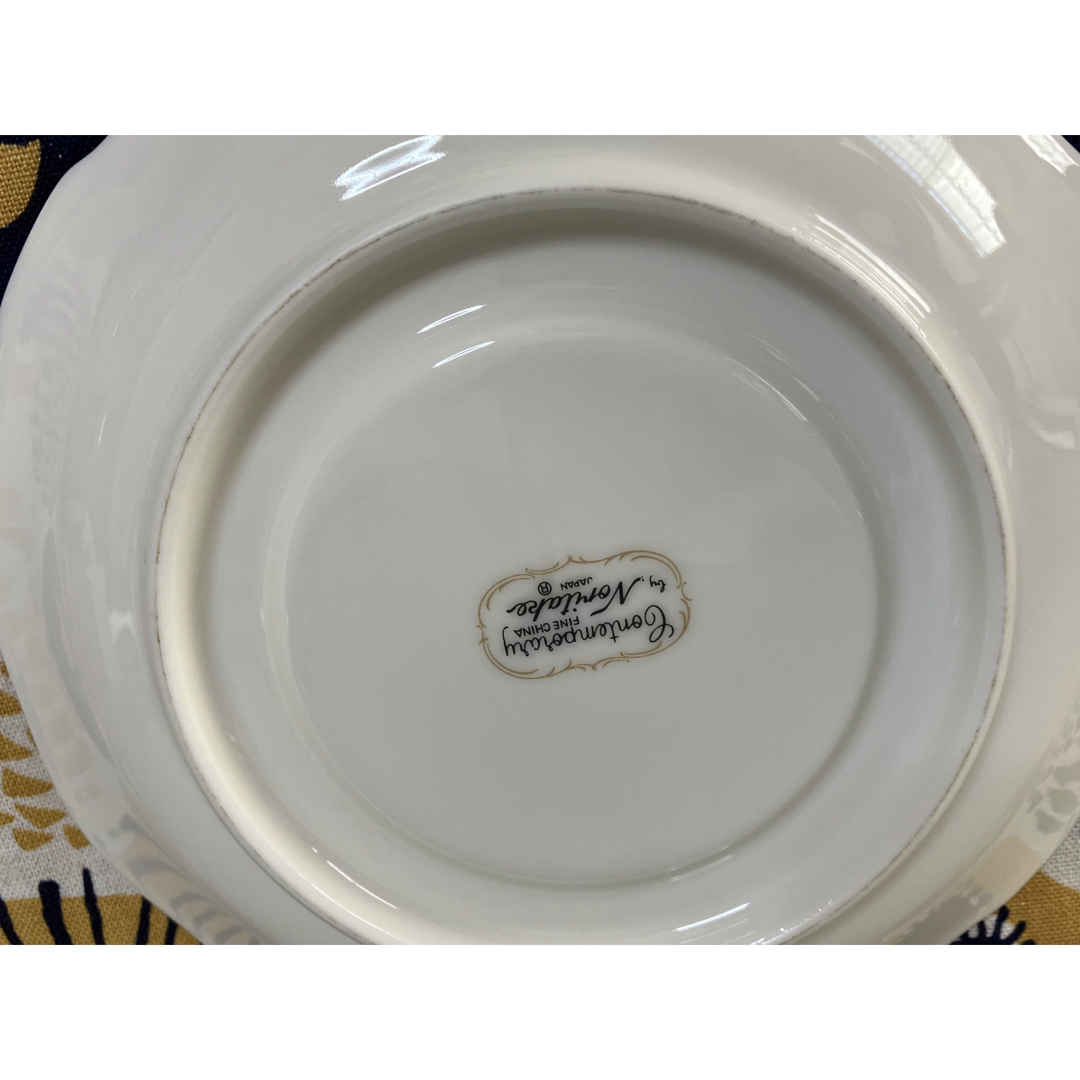 Noritake(ノリタケ)のノリタケ　コンテンポラリーファインチャイナ　ティーカップ　ペア インテリア/住まい/日用品のキッチン/食器(食器)の商品写真