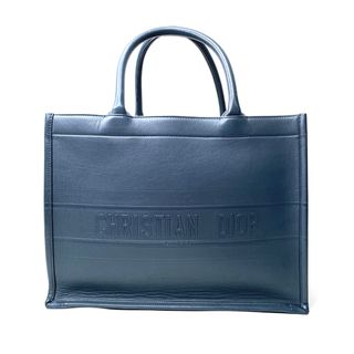 クリスチャンディオール(Christian Dior)のディオール Dior レザートート 2020年 トートバッグ ラムスキン(トートバッグ)