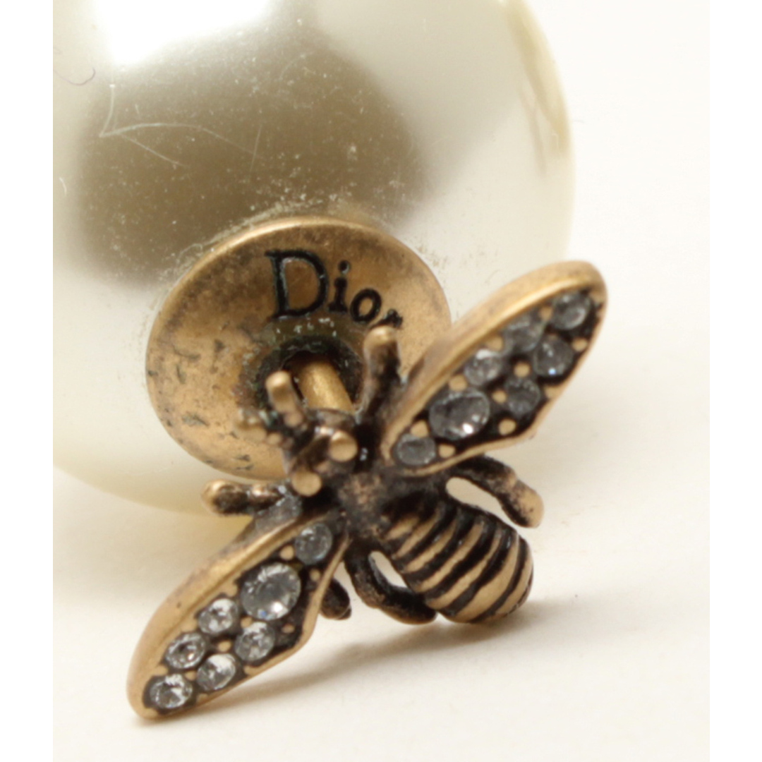 Christian Dior(クリスチャンディオール)の美品 クリスチャンディオール ピアス 蜂 Bee レディース レディースのアクセサリー(ピアス)の商品写真