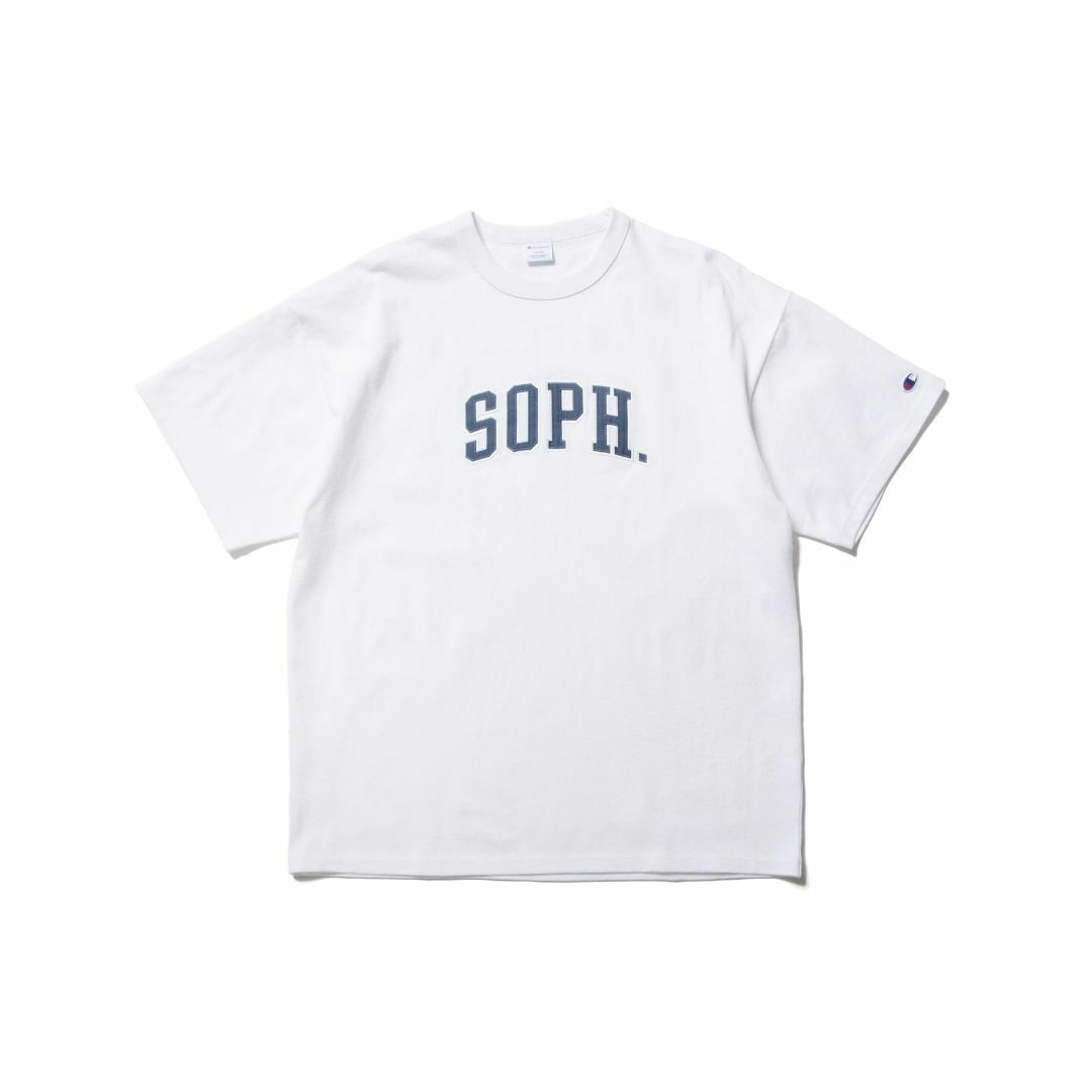 SOPH(ソフ)のSOPH. Champion CREWNECK TEE メンズのトップス(Tシャツ/カットソー(半袖/袖なし))の商品写真