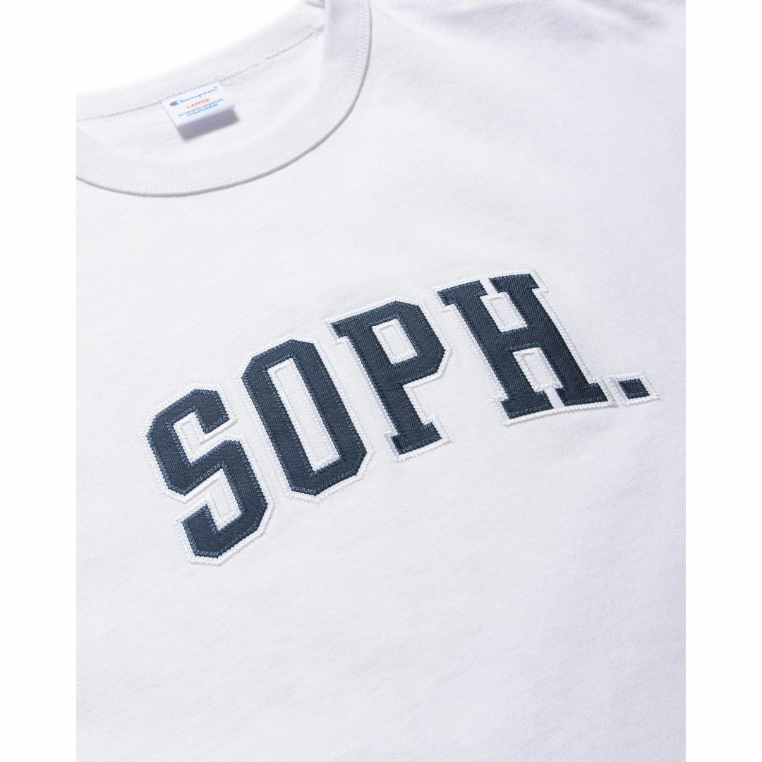 SOPH(ソフ)のSOPH. Champion CREWNECK TEE メンズのトップス(Tシャツ/カットソー(半袖/袖なし))の商品写真