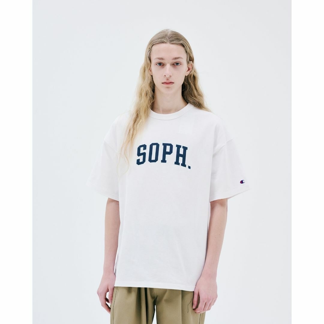 SOPH(ソフ)のSOPH. Champion CREWNECK TEE メンズのトップス(Tシャツ/カットソー(半袖/袖なし))の商品写真