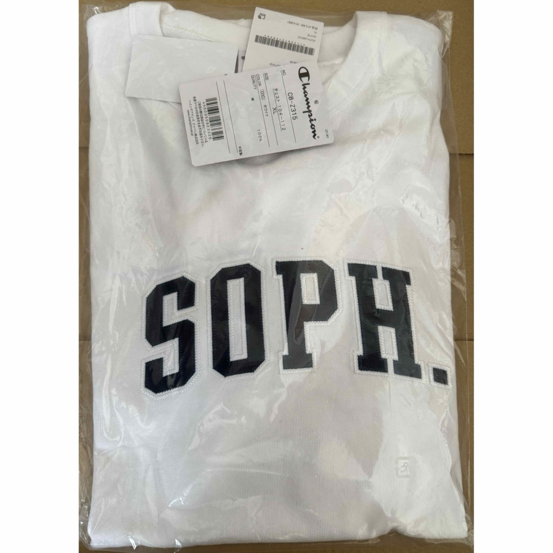 SOPH(ソフ)のSOPH. Champion CREWNECK TEE メンズのトップス(Tシャツ/カットソー(半袖/袖なし))の商品写真