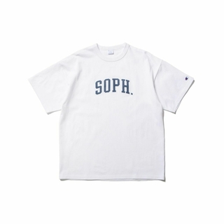 ソフ(SOPH)のSOPH. Champion CREWNECK TEE(Tシャツ/カットソー(半袖/袖なし))