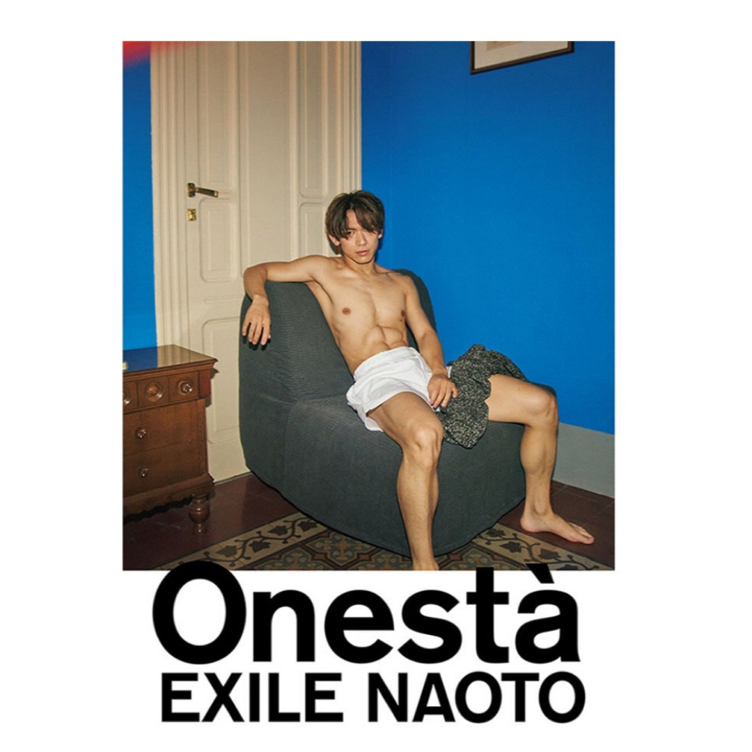 三代目 J Soul Brothers(サンダイメジェイソウルブラザーズ)のEXILE NAOTO 1st 写真集「Onestà」 エンタメ/ホビーのタレントグッズ(ミュージシャン)の商品写真