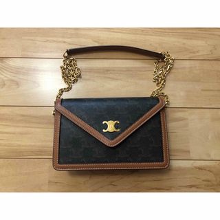 セリーヌ　トリオンフチェーンウォレット　celine ショルダーバッグ