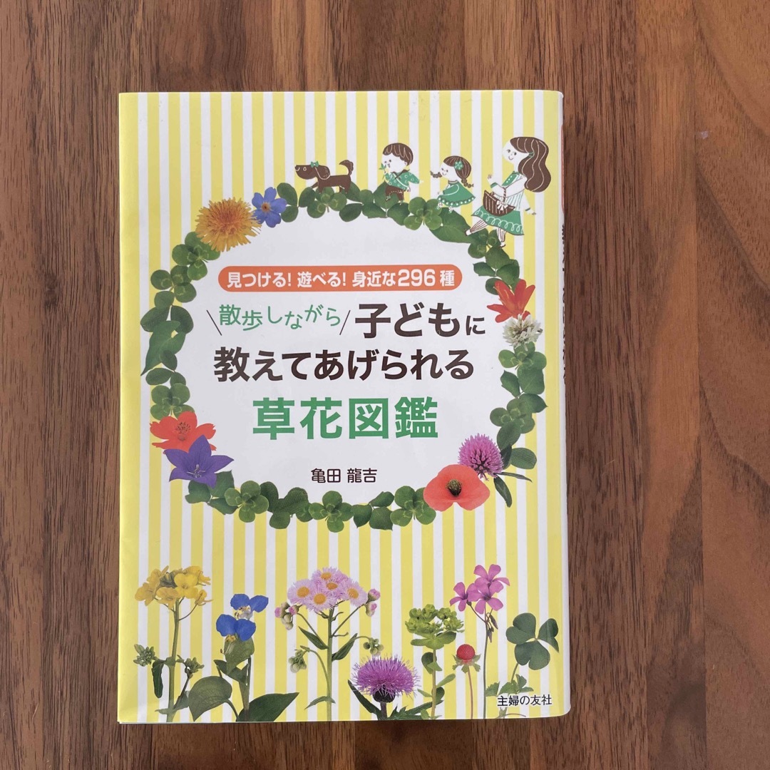 散歩しながら子どもに教えてあげられる草花図鑑 エンタメ/ホビーの本(趣味/スポーツ/実用)の商品写真