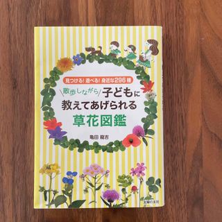 散歩しながら子どもに教えてあげられる草花図鑑(趣味/スポーツ/実用)