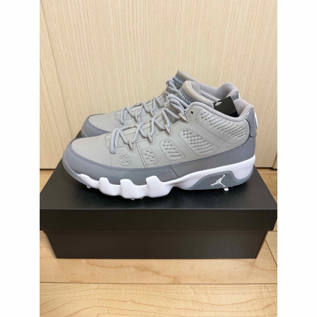 Jordan Brand（NIKE）(ジョーダン)の【NIKE公式】NIKE AIR JORDAN9 GOLF  27.5 送料込 スポーツ/アウトドアのゴルフ(シューズ)の商品写真