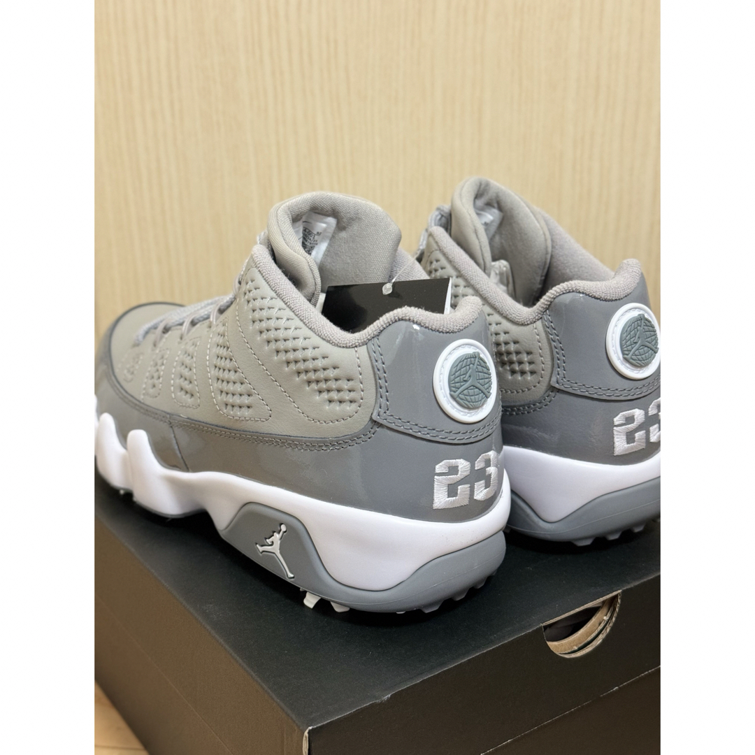 Jordan Brand（NIKE）(ジョーダン)の【NIKE公式】NIKE AIR JORDAN9 GOLF  27.5 送料込 スポーツ/アウトドアのゴルフ(シューズ)の商品写真