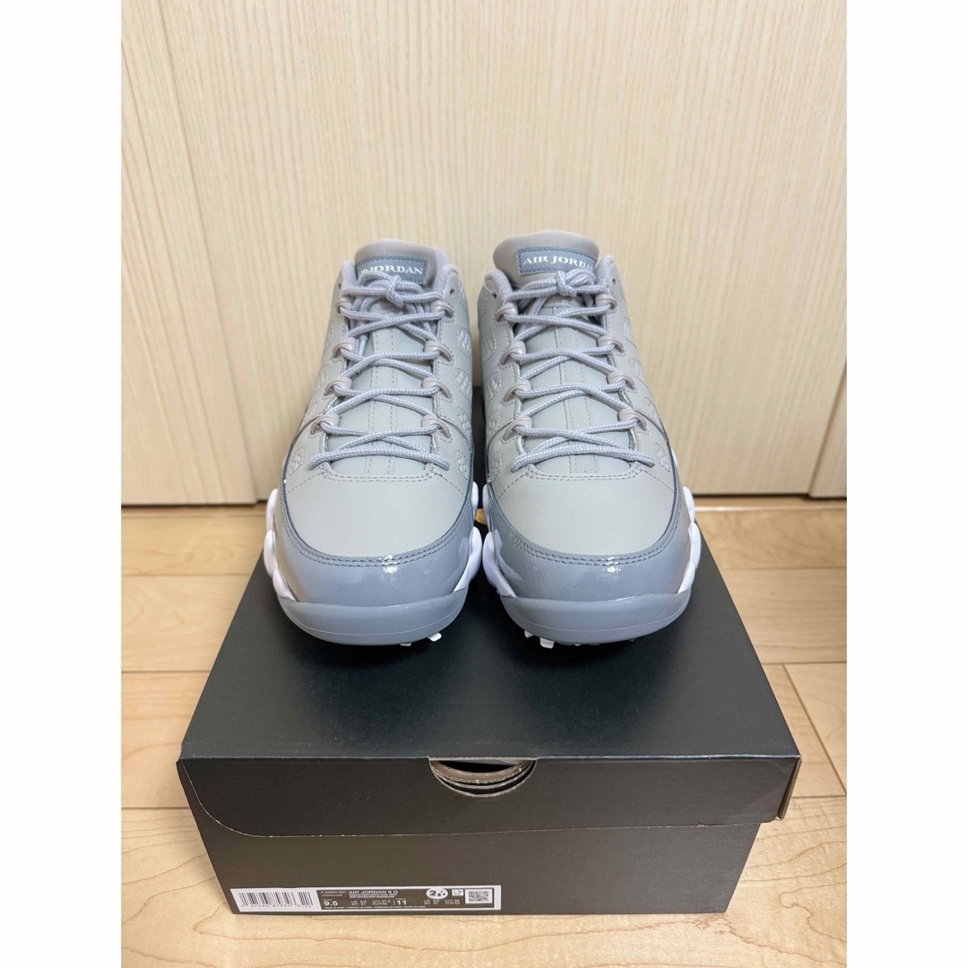 Jordan Brand（NIKE）(ジョーダン)の【NIKE公式】NIKE AIR JORDAN9 GOLF  27.5 送料込 スポーツ/アウトドアのゴルフ(シューズ)の商品写真