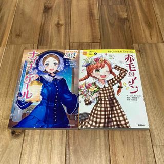 赤毛のアン、ナイチンゲールの2冊セット(絵本/児童書)