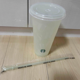 スターバックス(Starbucks)のスタバ　スターバックス　ミステリーカラーチェンジングリユーザブルコールドカップ(容器)