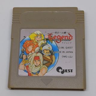 ゲームボーイ(ゲームボーイ)のジャンク品　レジェンド明日への翼　ゲームボーイソフト(携帯用ゲームソフト)