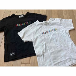 ラッドチャップ(RADCHAP)のRADCHAP キッズTシャツ　2枚セット(Tシャツ/カットソー)