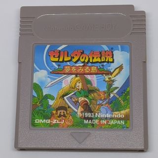 ゲームボーイ(ゲームボーイ)のジャンク品　ゼルダの伝説　夢をみる島　ゲームボーイソフト(携帯用ゲームソフト)