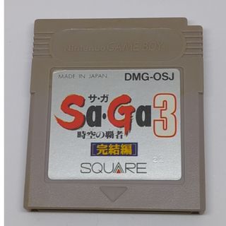 ゲームボーイ(ゲームボーイ)のジャンク品　saga2　と　saga3　ゲームボーイソフト(携帯用ゲームソフト)