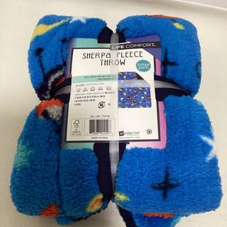 コストコ(コストコ)のSHERPA FLEECE THROW ブランケット(毛布)