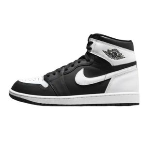 ナイキ(NIKE)のNIKE ナイキ スニーカー AIR JORDAN 1 DZ5485-010 HIGH OG レトロ ハイ ブラック/ホワイト 28.0cm クールな逸品 【未使用】 22403K222(スニーカー)