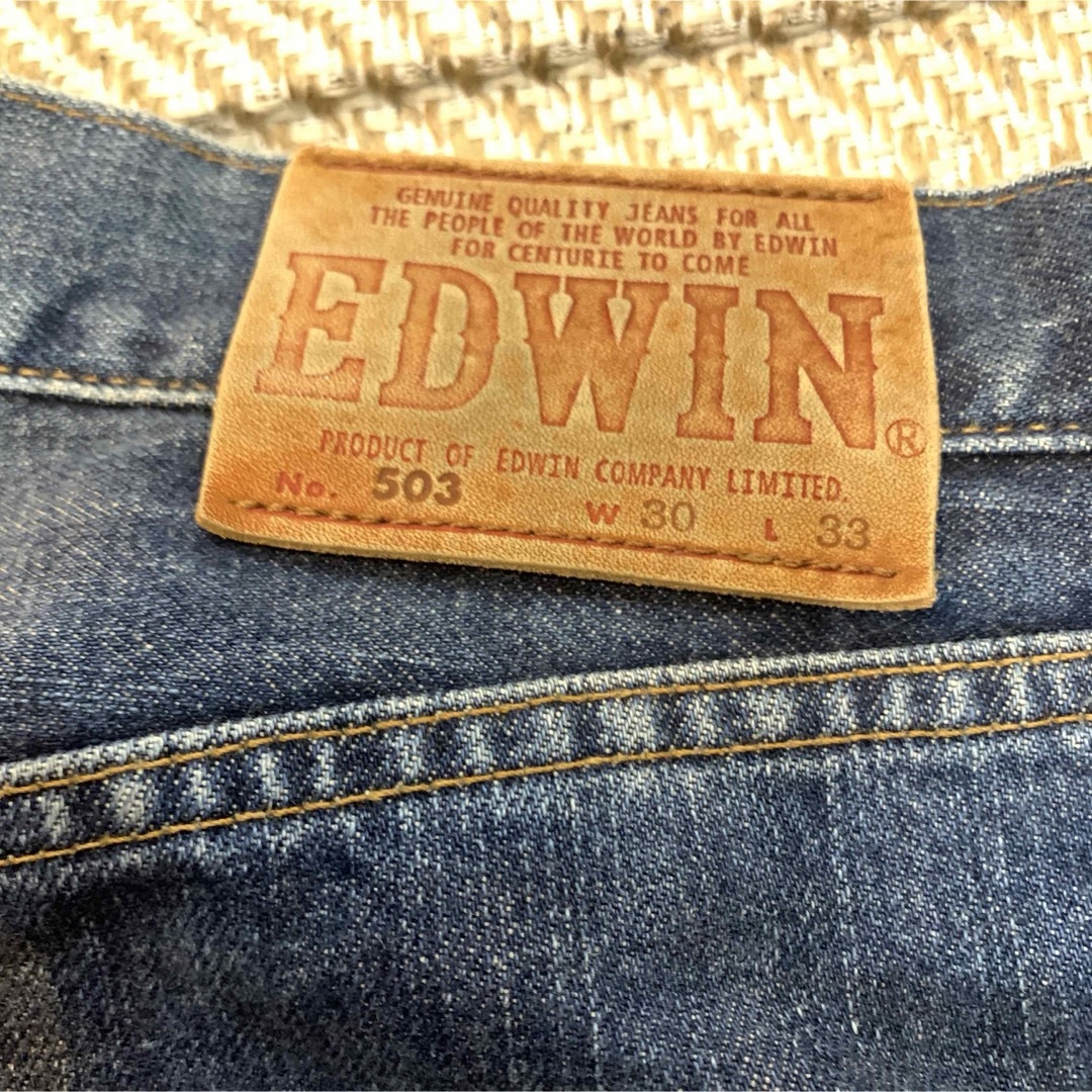 EDWIN(エドウィン)のEDWIN エドウィン　ジーパン　デニム　ズボン　日本製 メンズのパンツ(デニム/ジーンズ)の商品写真