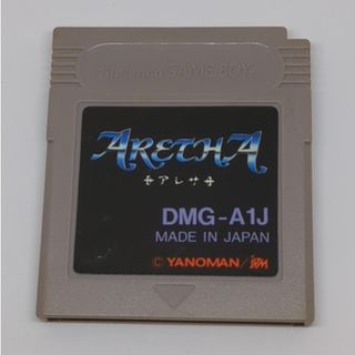 ゲームボーイ(ゲームボーイ)のジャンク品　アレサ　ゲームボーイソフト(携帯用ゲームソフト)