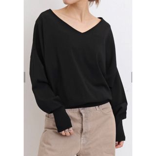 アパルトモンドゥーズィエムクラス(L'Appartement DEUXIEME CLASSE)のL'Appartement購入◆PREMIUM HIGHST PULLOVER(カットソー(半袖/袖なし))