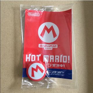 任天堂 - ホットマリオ　缶バッジ　