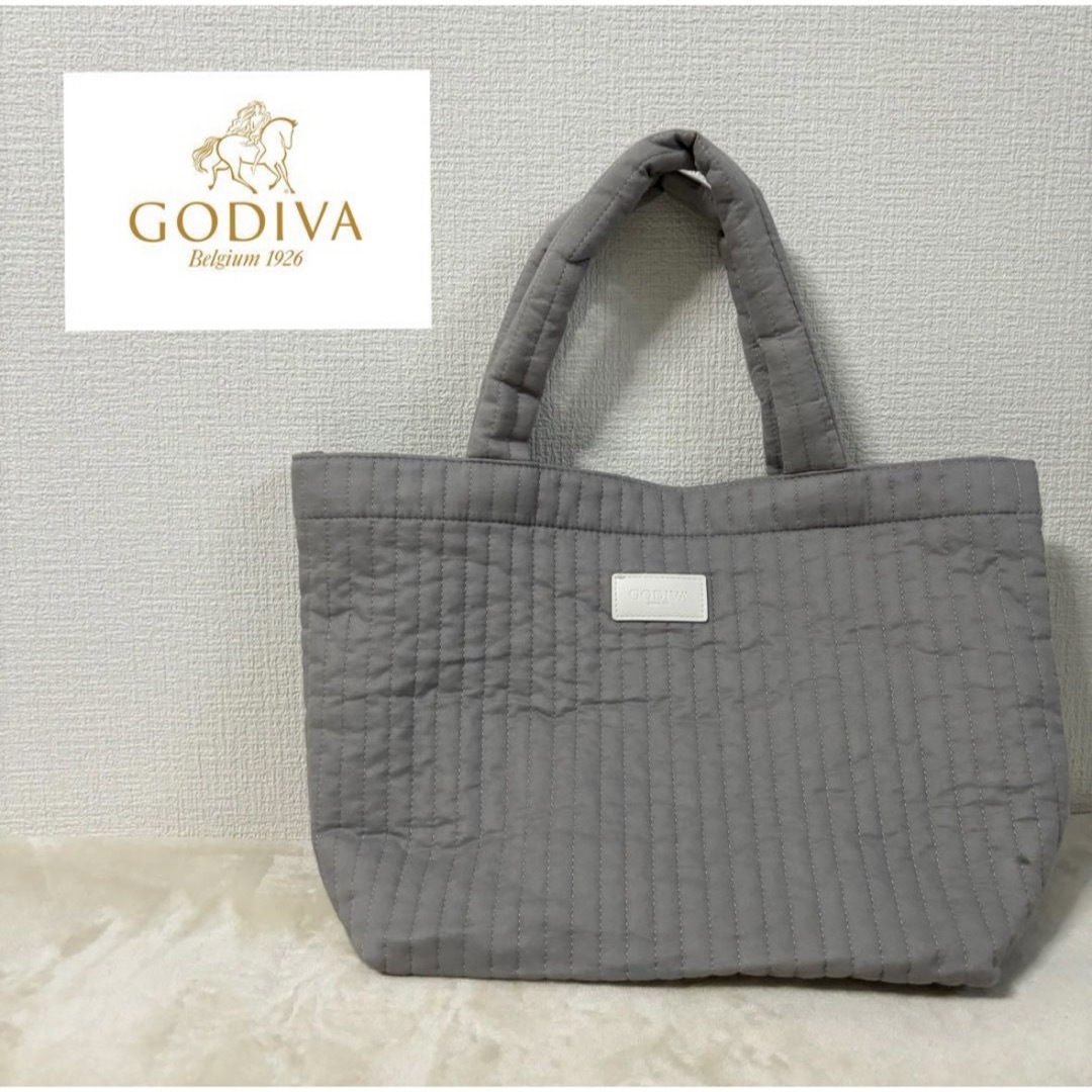 GODIVA(ゴディバ)の【限定‼️新品未使用】2024ニューイヤーハッピーバッグ♡ヌビバッグ♡イブル レディースのバッグ(トートバッグ)の商品写真