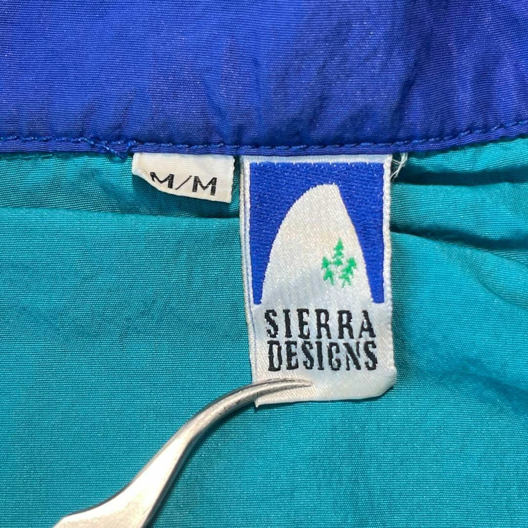 SIERRA DESIGNS(シェラデザイン)の【SierraDesigns】80sシェラデザイン　アノラックナイロンジャケット メンズのジャケット/アウター(ナイロンジャケット)の商品写真