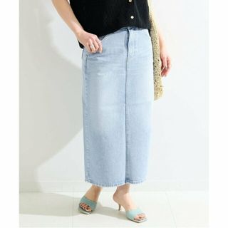 ベーセーストック(B.C STOCK)の【サックスブルー】【LEE/リー】STANDARD WARDROBE スカート(ロングスカート)