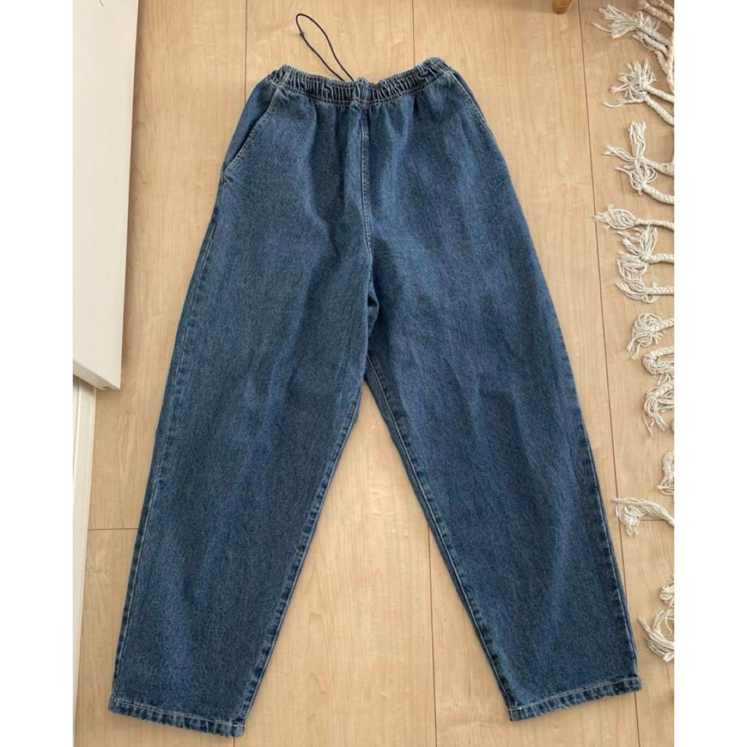 Graphpaper(グラフペーパー)のFreshService CORPORATE EASY DENIM PANTS メンズのパンツ(デニム/ジーンズ)の商品写真