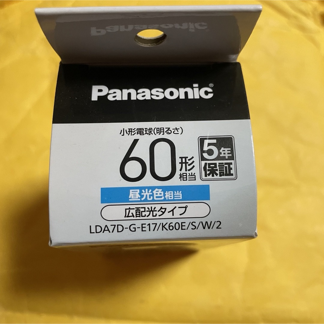 Panasonic(パナソニック)のLED電球 LDA7DGE17K60ESW2 （昼光色相当） エンタメ/ホビーのエンタメ その他(その他)の商品写真