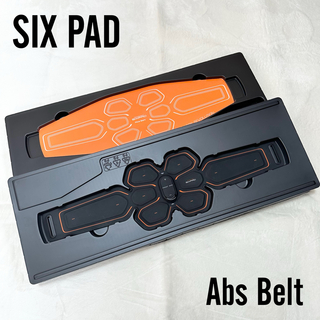 シックスパッド(SIXPAD)の【美品】 SIX PAD シックスパッド Abs Belt アブズベルト 箱付き(エクササイズ用品)
