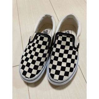 ヴァンズ(VANS)のキッズ VANS ヴァンズ SLIP ON スリッポン(スニーカー)