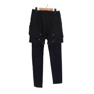 アリクス 1017 ALYX 9SM ■ 【 ZIPOFF TRACKPANT AAMPA0291FA02 】 ジップ デザイン レイヤード パンツ　32264