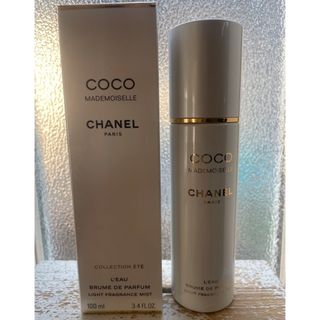 シャネル(CHANEL)のシャネル ココ マドモアゼル ロー ヘア&ボディミスト 100ml(ヘアウォーター/ヘアミスト)